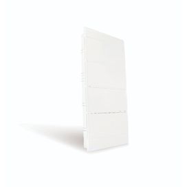 Quadro Distribuição Embutir Ouro Box para 48 disjuntores Din Branco Steck
