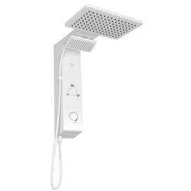 Ducha Eletrônica Falls 5500W 127V Branco Hydra