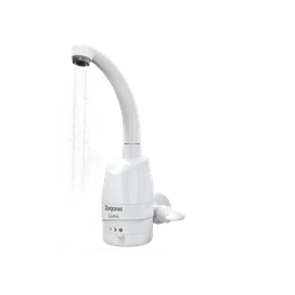 Torneira Eletrônica Luna Parede 4 Temperaturas 5500W 127V Branco Zagonel