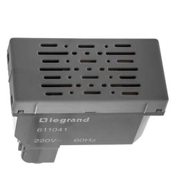 Módulo Campainha Cigarra 220V Cinza Pial Plus+