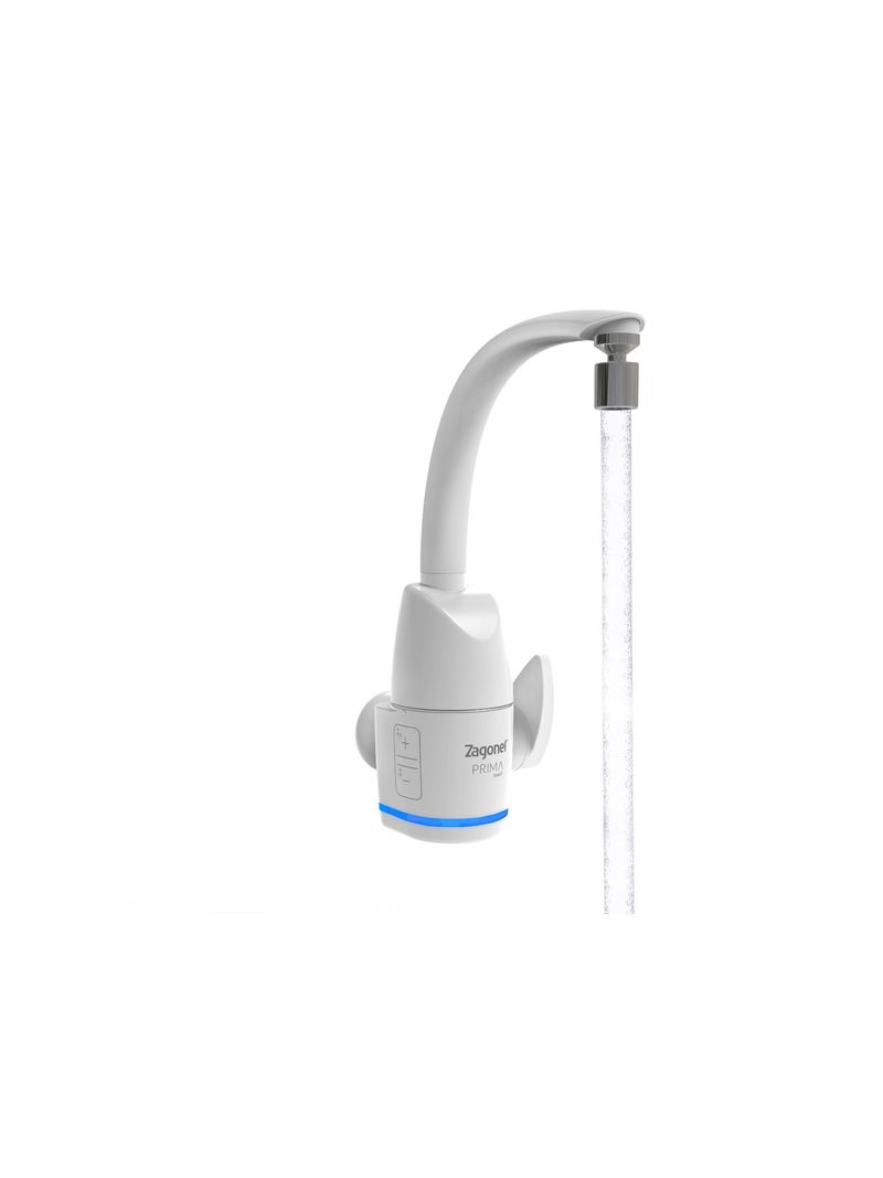 Torneira-Eletronica-Prima-Touch-Bancada-e-Parede-5500W-220V-Branco-Zagonel