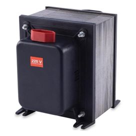 Auto Transformador 5000va Bivolt Slim Premium Preto Force Line