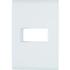 Placa 4x2 com 1 Posto Horizontal Liz Branco Tramontina