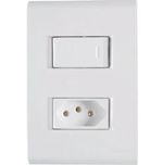 Conjunto-4x2-com-1-Interruptor-Simples-e-1-Tomada-2P-T-20A-250V-Liz-Branco-Tramontina