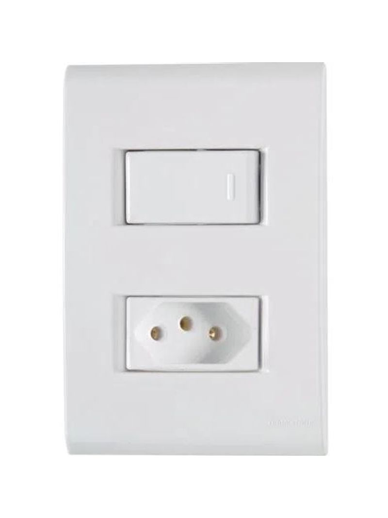 Conjunto-4x2-com-1-Interruptor-Simples-e-1-Tomada-2P-T-20A-250V-Liz-Branco-Tramontina