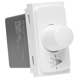 Módulo Variador Rotativo Para Led FLC Bivolt Branco Zeffia