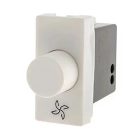 Módulo Variador Ventilador 160w Bivolt Branco Zeffia Pial Legrand.