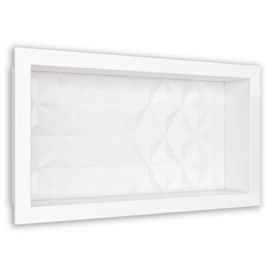 Nicho de Embutir 60X30X10 Branco Cozimax