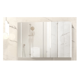 Espelheira Life 80 Branco Astral Design