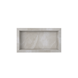 Nicho Diamante 60x30 Porcelanato Bege Polido Cozimax