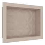 Nicho-de-Embutir-40X30X10-Bege-Cozimax