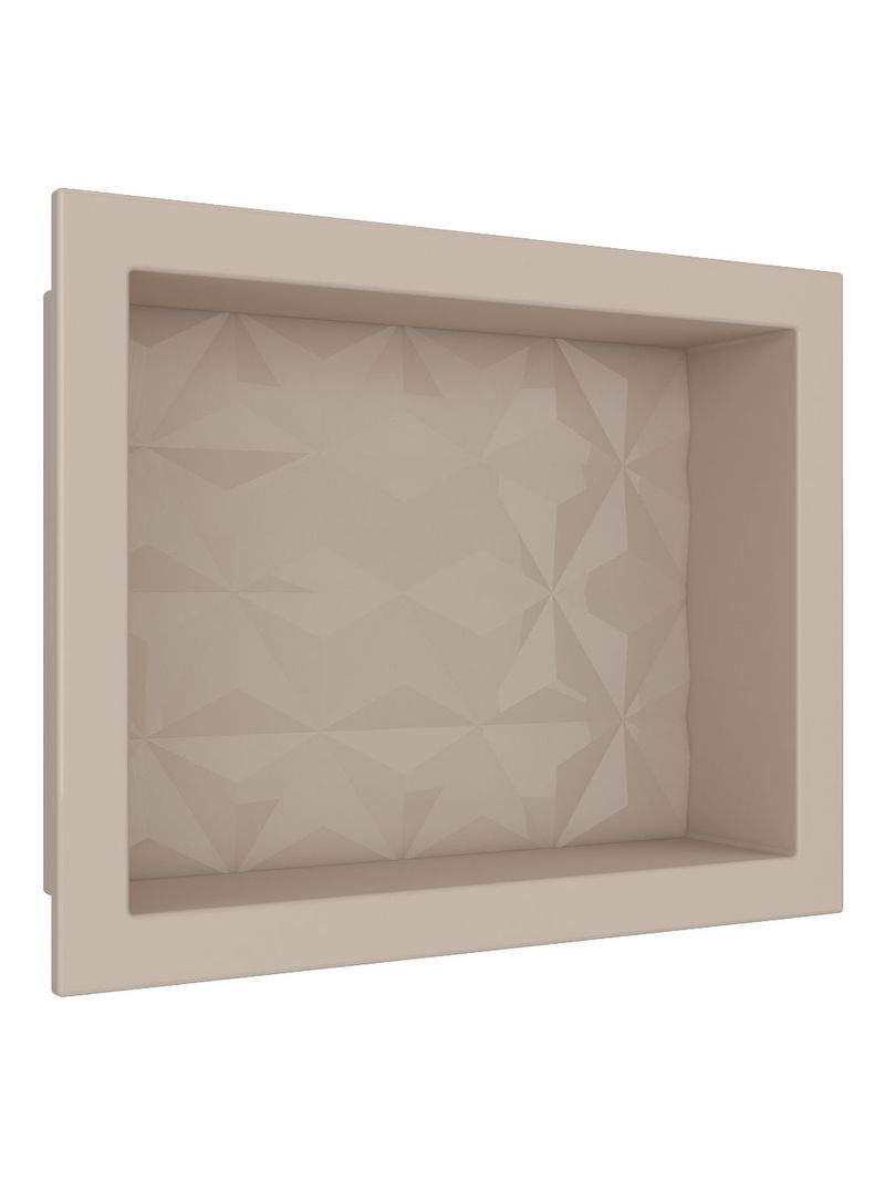 Nicho-de-Embutir-40X30X10-Bege-Cozimax