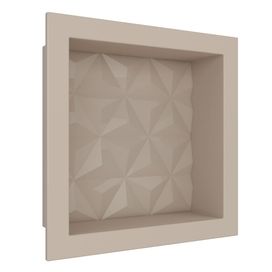 Nicho de Embutir 30X30X10 Bege Cozimax