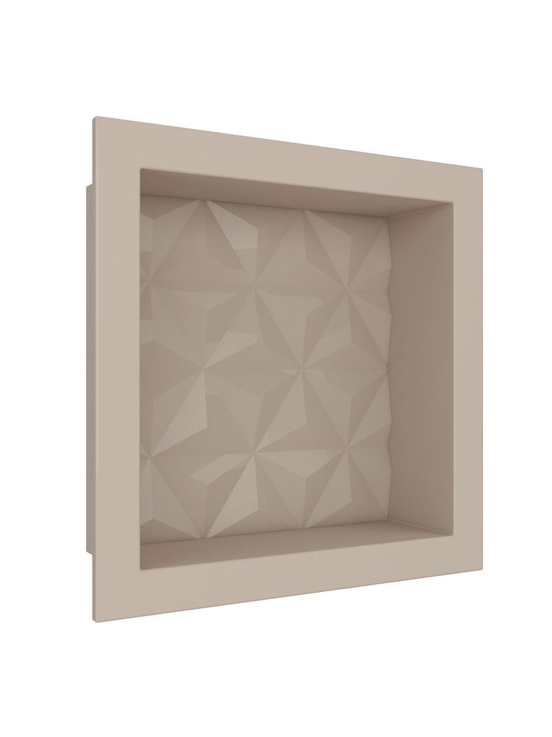 Nicho-de-Embutir-30X30X10-Bege-Cozimax