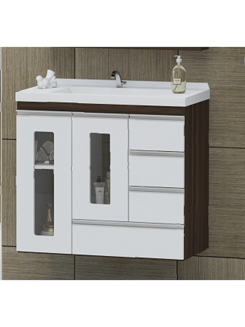Toucador-Zafira-2-Portas-Rustico-Branco-Arte-Gabinetes