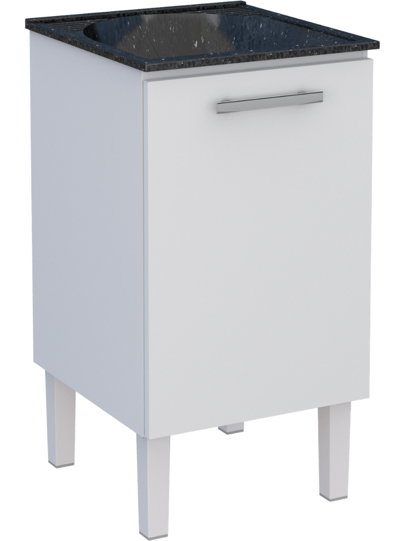 Gabinete-Aco-Venus-50X50-com-Tanque-Preto-Granitado-Cozimax
