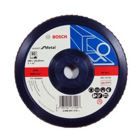 Disco de Lixa Expert Metal 180mm Gr60