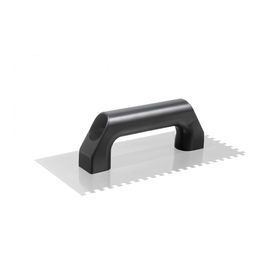 Desempenadeira Aco 3X3 Mm Cabo Plastico Cortag