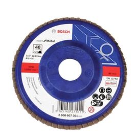 Disco Flap Expert for Metal Grão 40 Bosch
