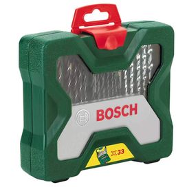 Jogo X-Line 33 peças Bosch