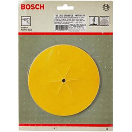 Jogo Lixa com 6 peças GR50/80/120 Bosch