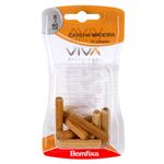 Cavilha-de-Madeira-8X40mm-com-10-Pecas-Bemfixa
