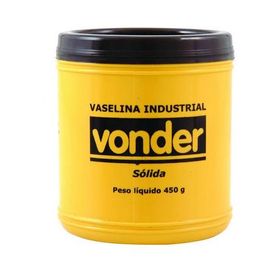 Vaselina Solida 450G Vonder