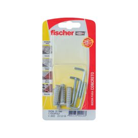 Bucha Escapula SX6 com 4 Unidades Cinza Fischer