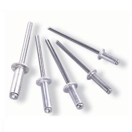 Rebite Aluminio 4,8x15mm C/10pcs Bemfixa