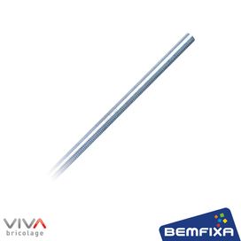 Barra Roscada Unc 1/4 C/1m Bemfixa