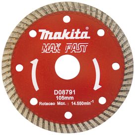 Disco Diamantado 105mm Mak Fast Makita