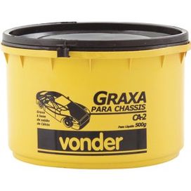 Graxa Ca2 500G Vonder