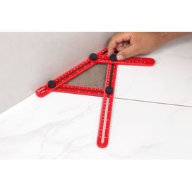 Gabarito Angular Multifunção Plástico 61878 Cortag