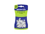 Bucha-Nylon-8mm-C-10-Pecas-Bemfixa-