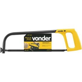 Arco Serra 12 As 123 Preto/Amarelo Vonder