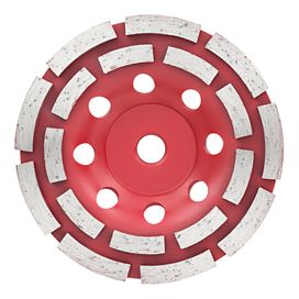 Disco de Desbaste Diamantado 4.1/2 115MM Segmentado 61754 Cortag