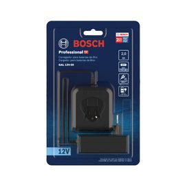 Carregador Bateria 12V Bivolt Preto Bosch