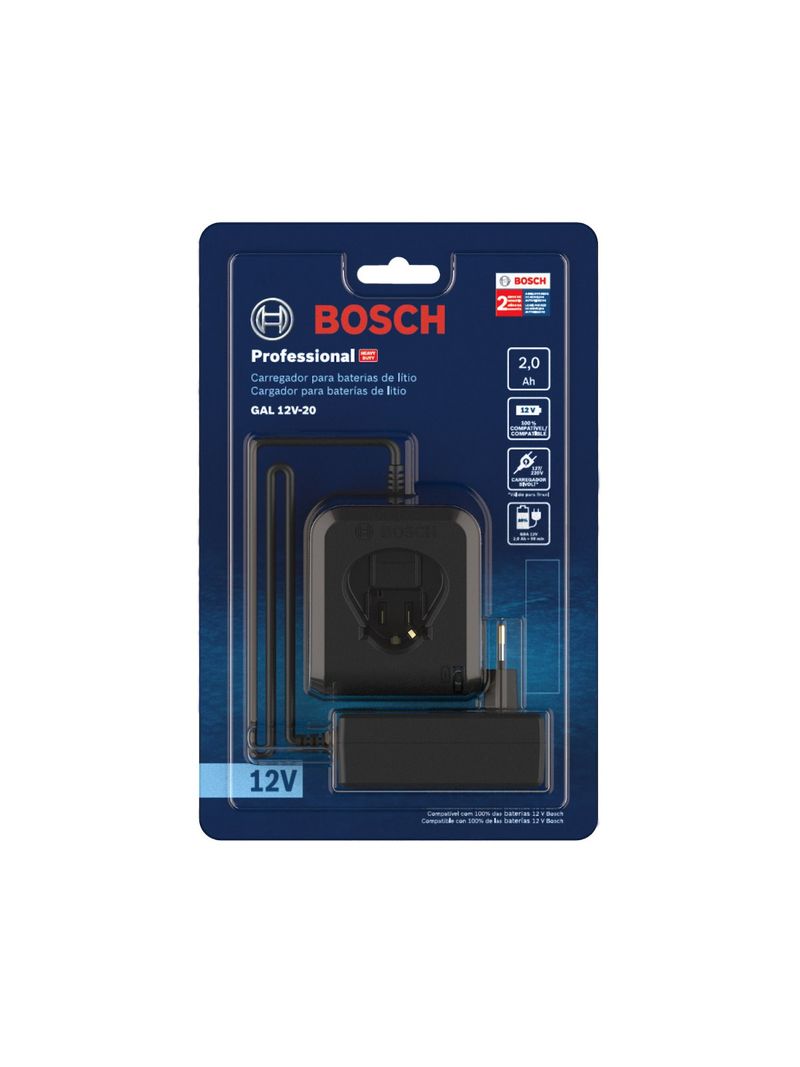 Carregador-de-Bateria-Gal-12V-20-Preto-Bivolt-Bosch