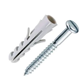 Parafuso Cpacom Bucha Nylon 6mm Bemfixa 10 peças