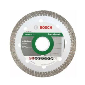 Disco Diamantado 105mm Porcelanato Turbo Bosch