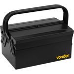 Caixa-Ferramenta-Metal-3-Gavetas-30x19x16-Preto-Vonder-
