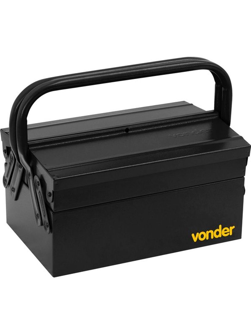 Caixa-Ferramenta-Metal-3-Gavetas-30x19x16-Preto-Vonder-