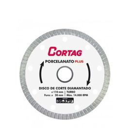 Disco Diamantado Turbo Porc 110 Cortag
