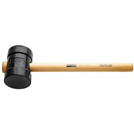 Martelo Borracha 60Mm Tramontina  Preto