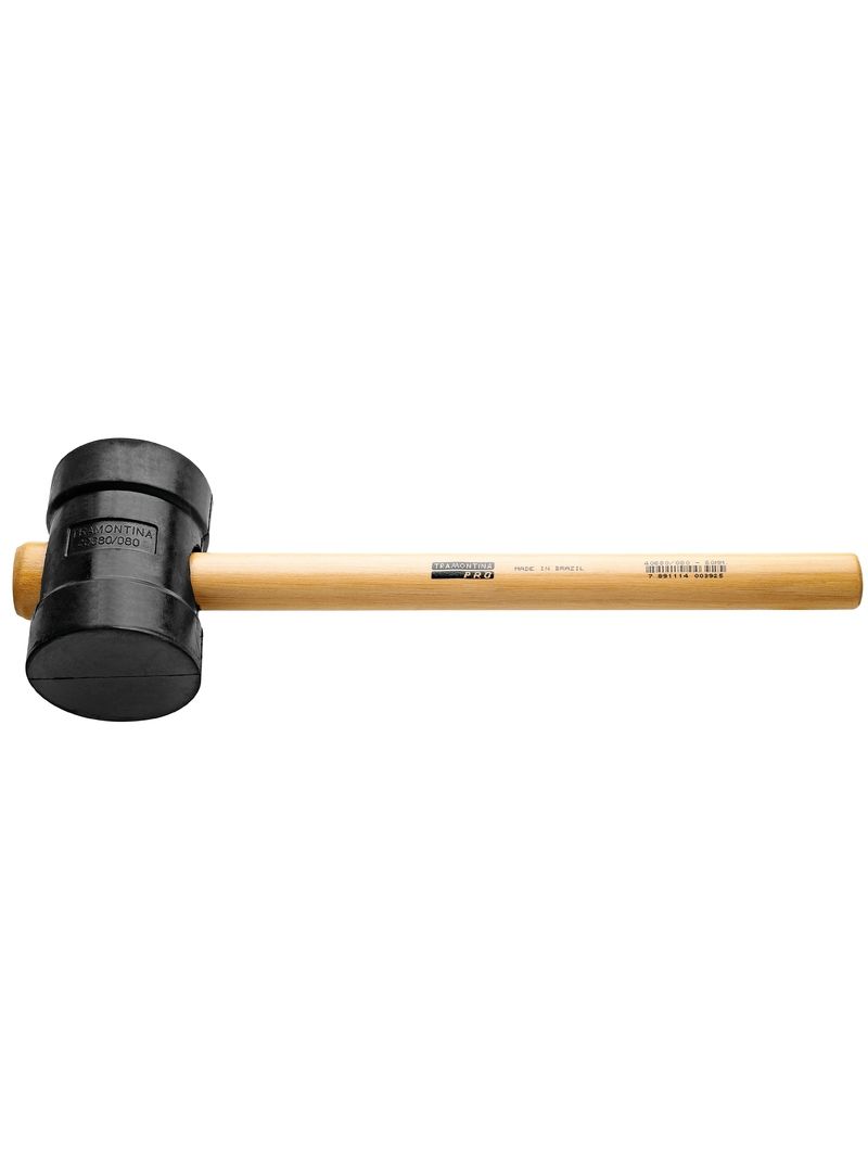 Martelo-Borracha-60Mm-Tramontina--Preto