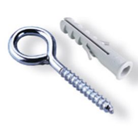 Pitao Zincado C/Bucha 4,4X70 08Mm C/04Pc