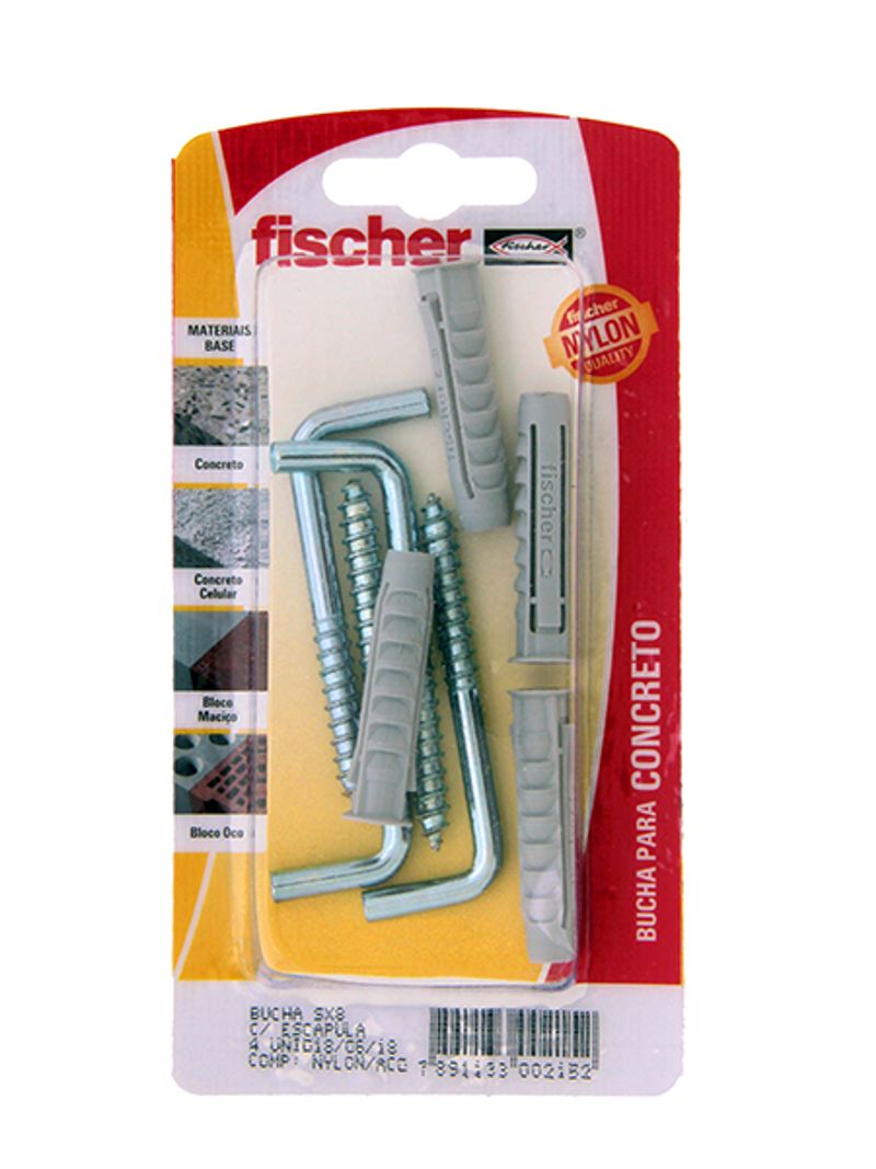 Bucha-com-Escapula-SX8-com-4-Unidades-Cinza-Fischer
