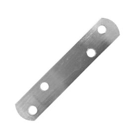 União Chata 80mm Bemfixa 4 Peças