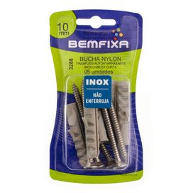 Parafuso Inox Cch 6,3x70 Com Bucha 10mm Bemfixa