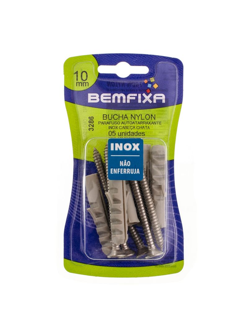 Parafuso-Inox-Cch-63x70-Com-Bucha-10mm-Bemfixa